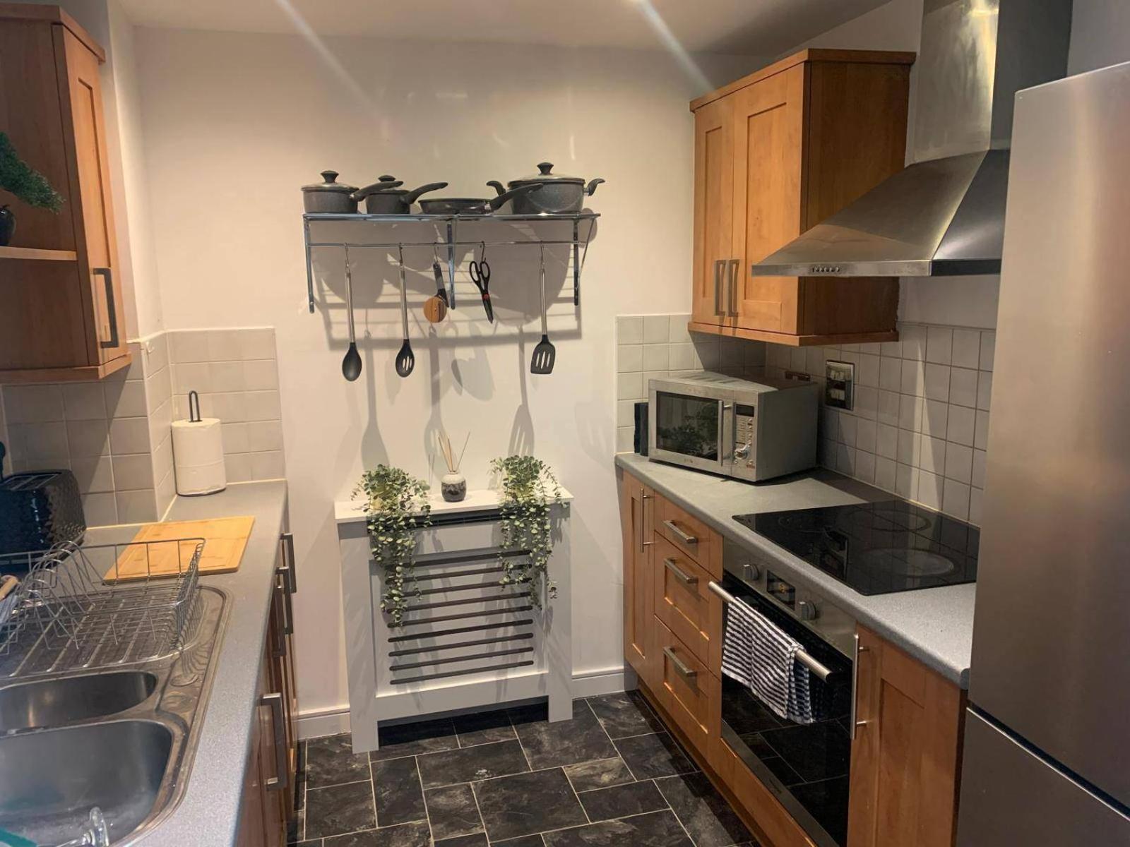 Apartment Apartment-sleeps 6-free Parking *